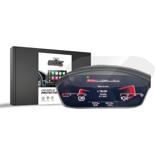 Hurtownia GrizzGlass - 5904063595136 - GRZ7733 - Folia ceramiczna GrizzGlass CarDisplay Protection do Audi Q5 FY Virtual Cockpit Plus 12,3" 2020 - B2B homescreen