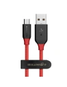 Wholesale Micro USB AmpCore Cable BlitzWolf BW-MC4 1m Red - BLZ131RED - {ean13} - Hurt