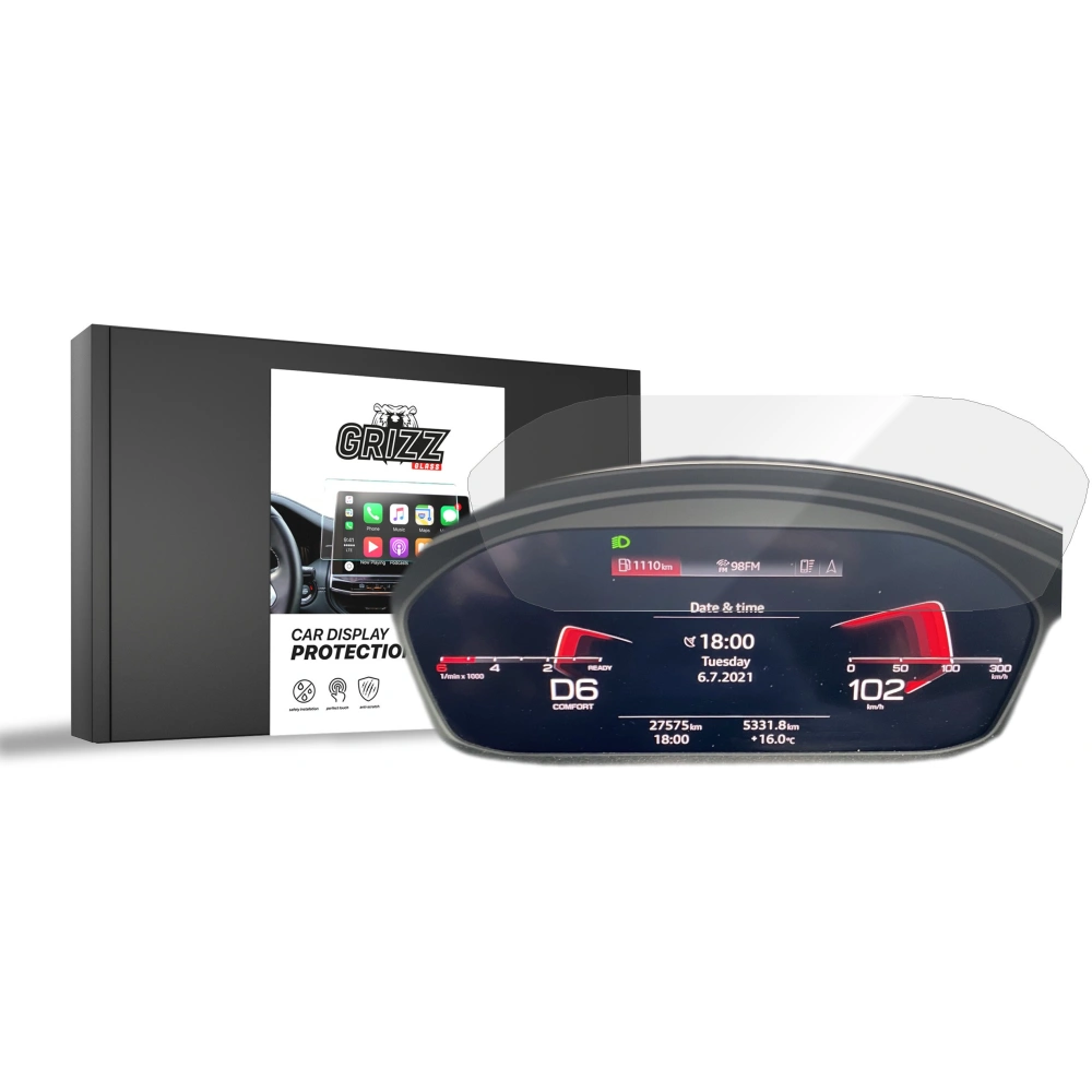 Hurtownia GSM - Folia ceramiczna GrizzGlass CarDisplay Protection pro Audi A5 F5 Virtual Cockpit Plus 12,3" 2020 - GRZ7734 - {ean13} - Hurt
