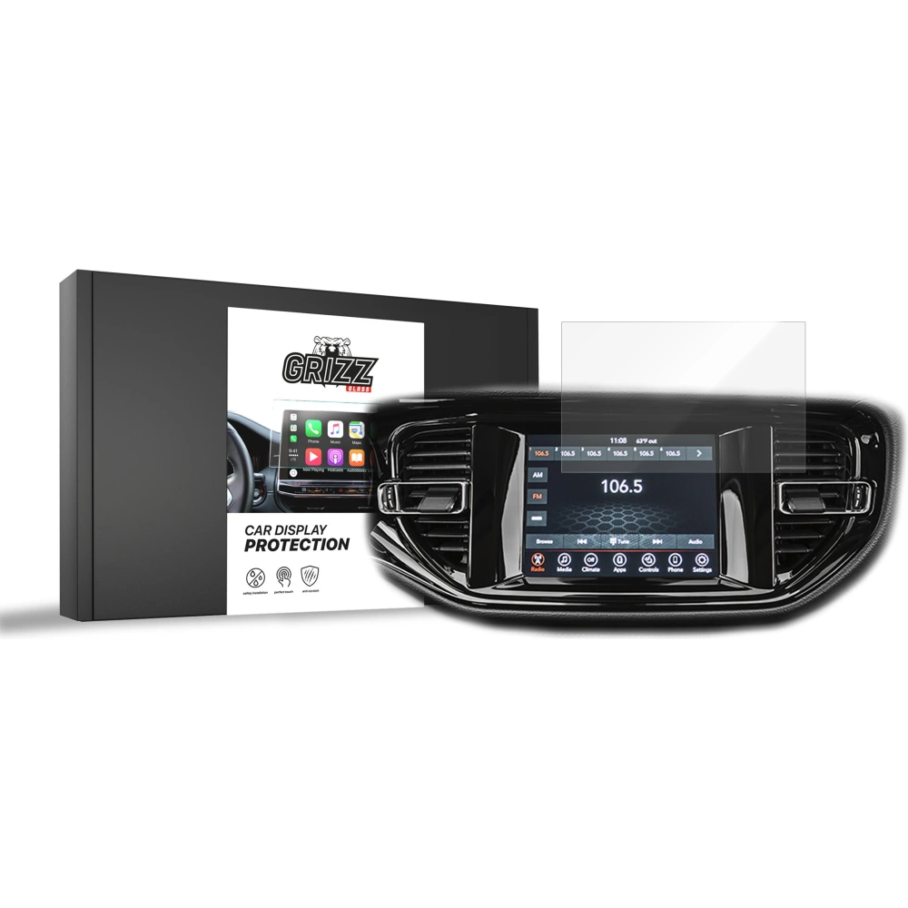 Wholesale Ceramic GrizzGlass CarDisplay Protection Dodge Durango 2022 - GRZ7736 - {ean13} - Hurt
