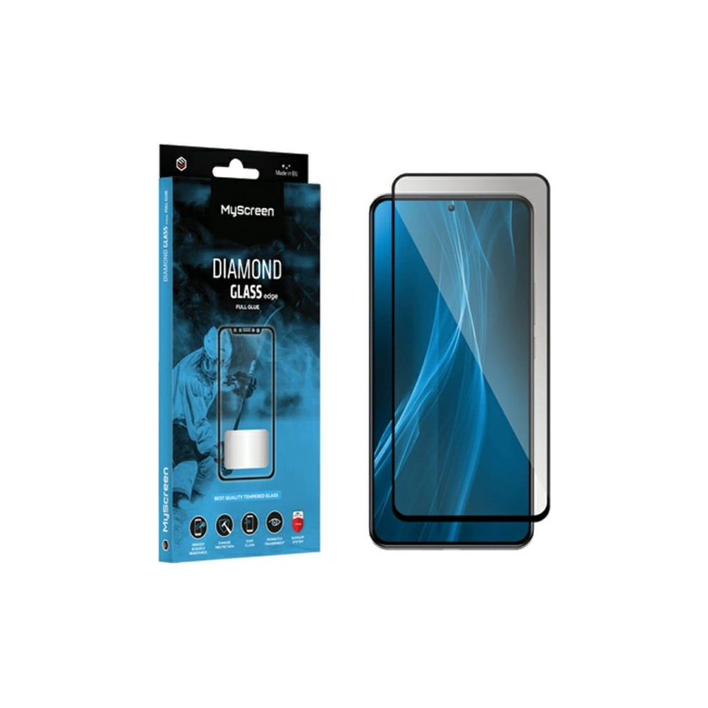Hurtownia GSM - Gehärtetes Glas MyScreen Diamond Glass Edge Full Glue Samsung Galaxy S23 FE schwarz/black - MSRN464 - {ean13} - Hurt