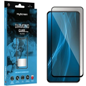 Hurtownia GSM - MyScreen Diamond Glass Edge Full Glue Tecno Spark 10 Pro / Pova 5 / Pova 5 Pro edzett üveg fekete színben - MSRN466 - {ean13} - Hurt