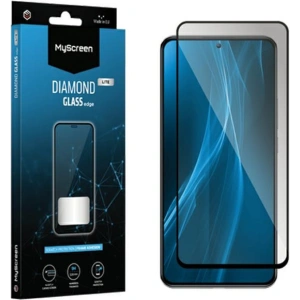 Hurtownia GSM - Edzett üveg MyScreen Diamond Glass Edge Lite Full Glue Motorola Moto G14 4G / G34 / G54 5G fekete/black - MSRN468 - {ean13} - Hurt