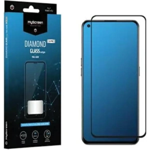 Hurtownia GSM - Tvrzené sklo MyScreen Diamond Glass Edge Lite Full Glue Realme GT 5G / GT Neo / GT ME černé/black - MSRN471 - {ean13} - Hurt