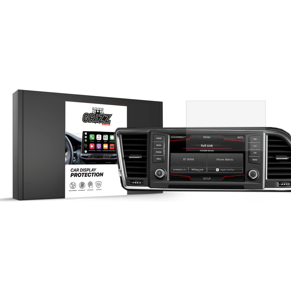 Hurtownia GSM - GrizzGlass CarDisplay Protecție Film ceramic pentru Seat Ateca 8" 2016-2019 - GRZ7739 - {ean13} - Hurt
