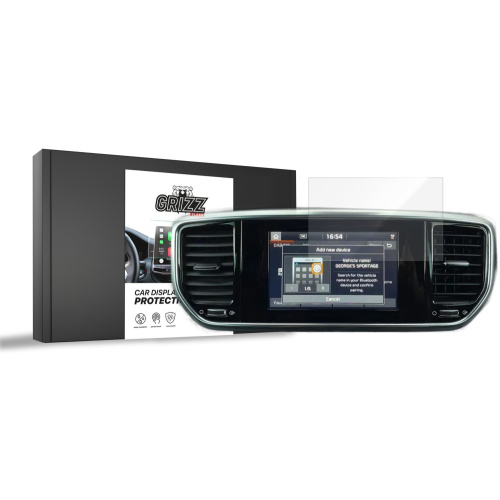 Hurtownia GrizzGlass - 5904063597123 - GRZ7740 - Folia ceramiczna GrizzGlass CarDisplay Protection do Kia Sportage 4 7" 2018-2021 - B2B homescreen