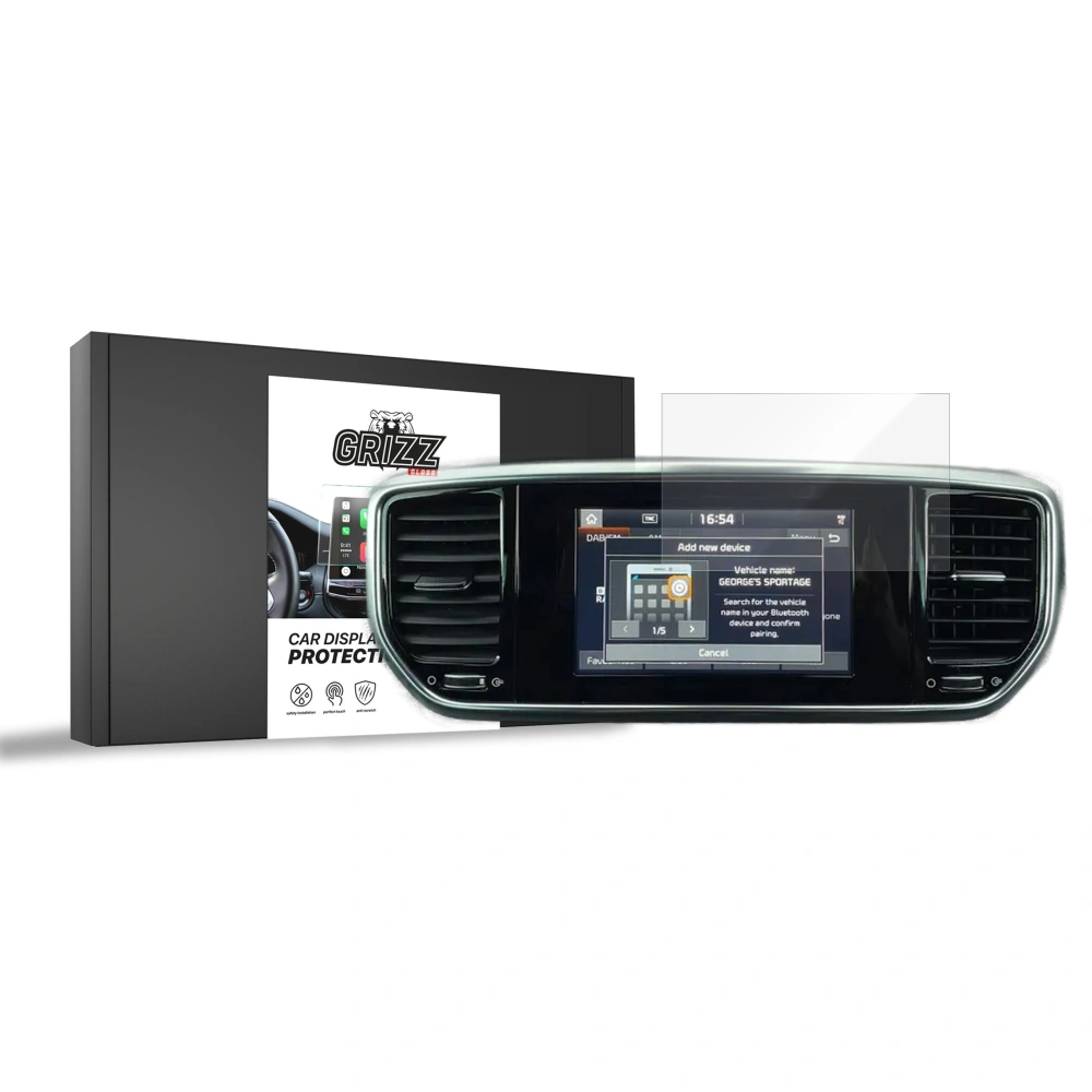 Hurtownia GSM - GrizzGlass CarDisplay Protecție Film ceramic pentru Kia Sportage 4 7" 2018-2021 - GRZ7740 - {ean13} - Hurt