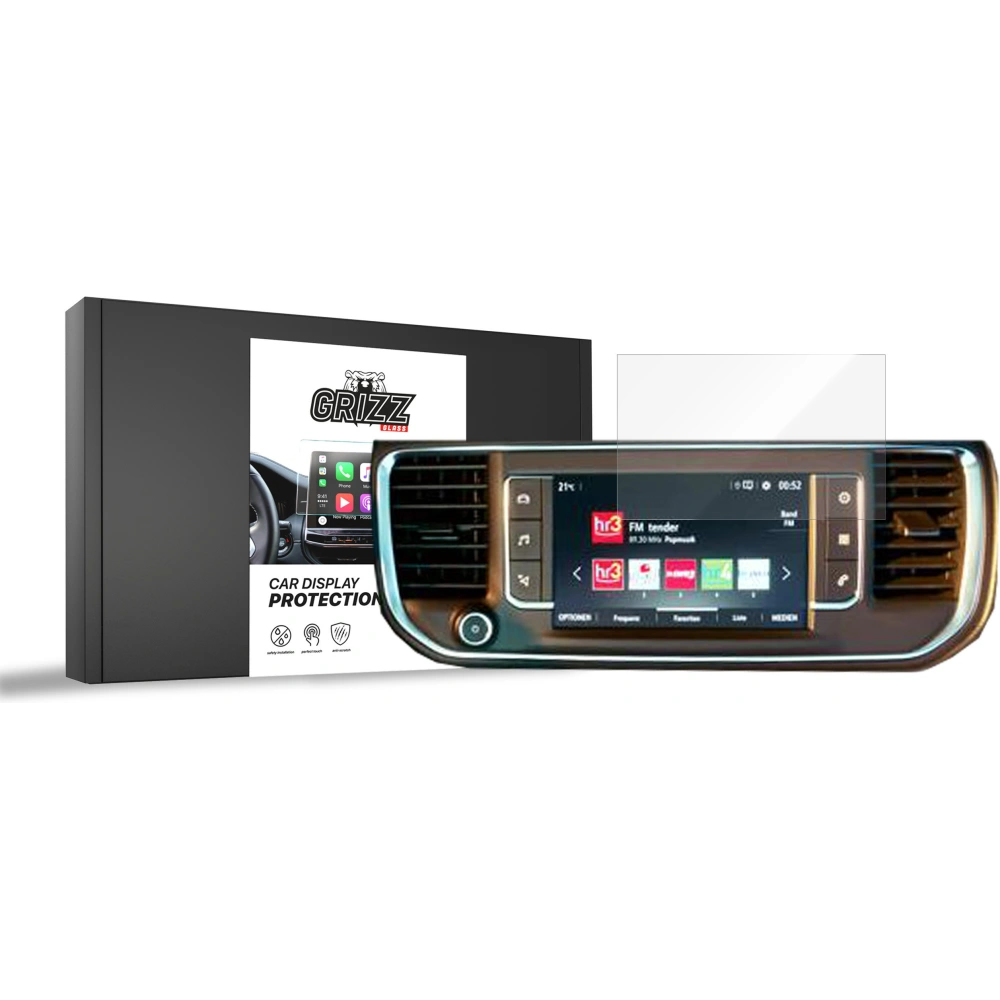 Hurtownia GSM - Fólia kerámia GrizzGlass CarDisplay védelem Opel Vivaro 3 7" 2023-hoz - GRZ7742 - {ean13} - Hurt