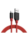 Hurtownia GSM - Kabel Micro USB AmpCore BlitzWolf BW-MC5 1,8m (czerwony) - BLZ132RED - {ean13} - Hurt