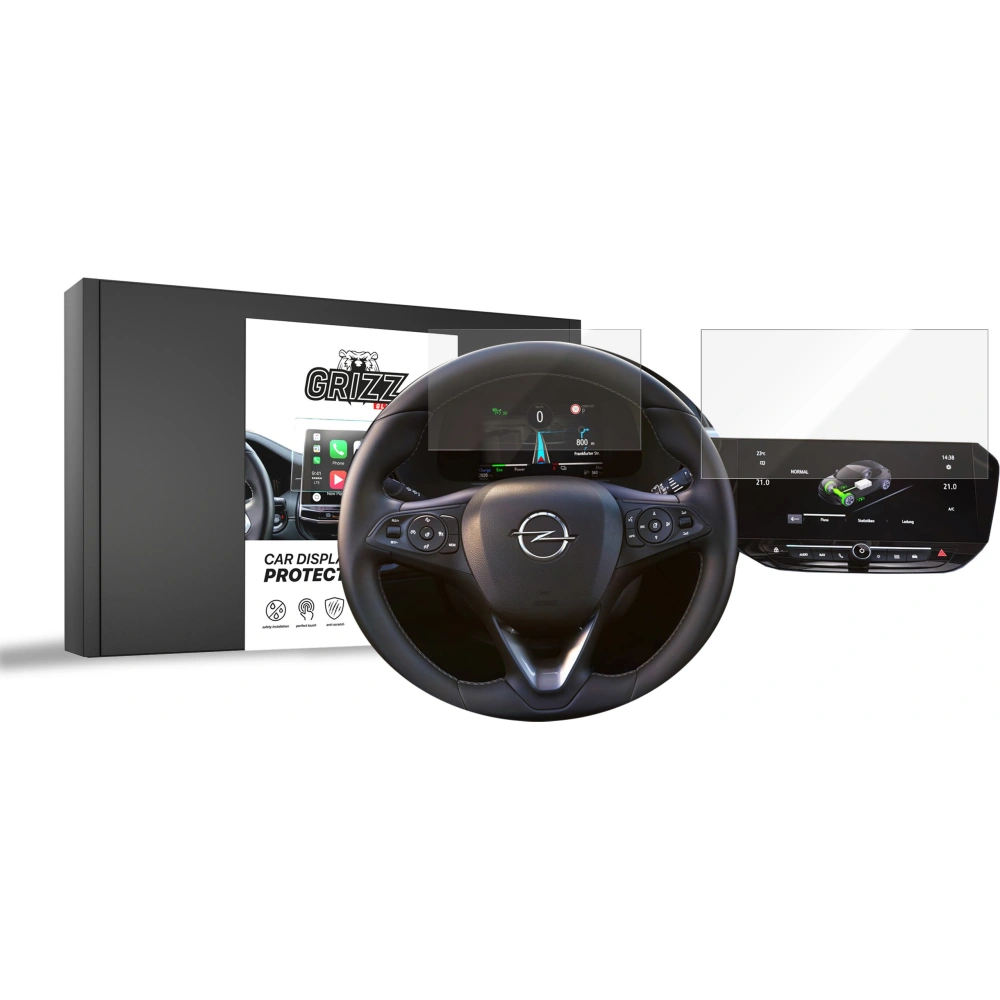 Wholesale Ceramic GrizzGlass CarDisplay Protection Opel Corsa F 10" 2020 [2in1] - GRZ7744 - {ean13} - Hurt