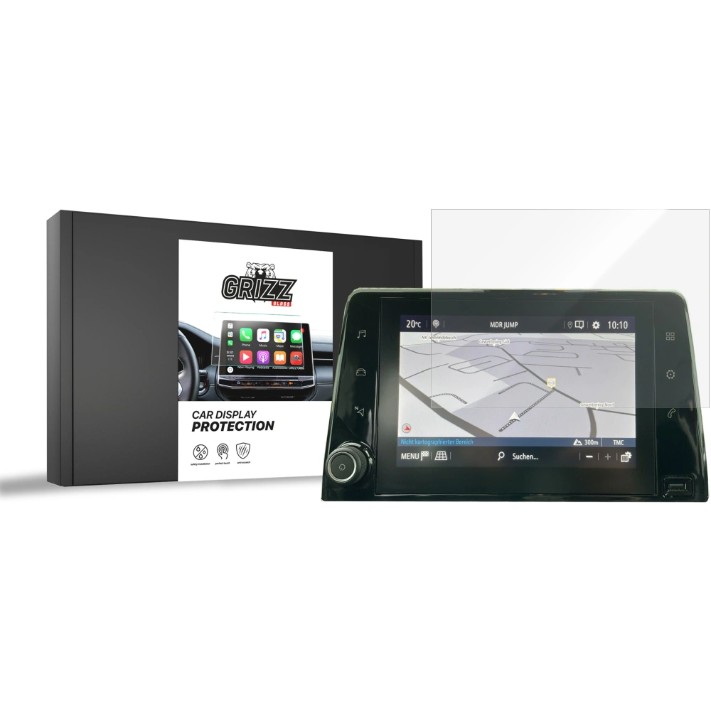 Hurtownia GSM - GrizzGlass CarDisplay Protecție Film ceramic pentru Opel Combo E 8" 2023 - GRZ7745 - {ean13} - Hurt