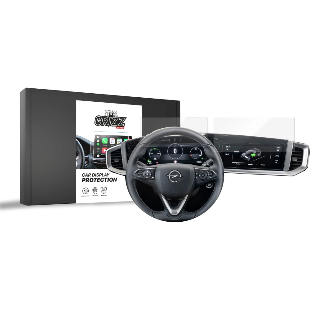 Hurtownia GSM - Keramische Folie GrizzGlass CarDisplay Schutz für Opel Grandland 10" 2021 [2w1] - GRZ7748 - {ean13} - Hurt