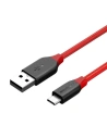 Hurtownia GSM - Kabel Micro USB AmpCore BlitzWolf BW-MC5 1,8m (czerwony) - BLZ132RED - {ean13} - Hurt