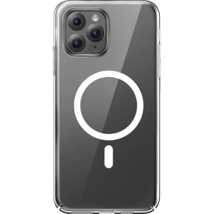 Hurtownia GSM - Etui Baseus Magnetic Crystal Clear Apple iPhone 11 Pro (průhledné) + tvrzené sklo + čisticí sada - BSU4808 - {ean13} - Hurt