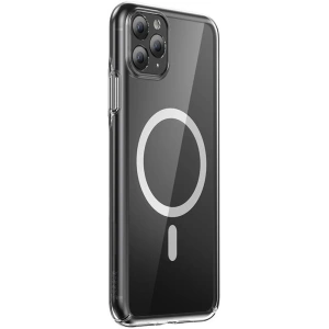Hurtownia GSM - Etui Baseus Magnetic Crystal Clear Apple iPhone 11 Pro (průhledné) + tvrzené sklo + čisticí sada - BSU4808 - {ean13} - Hurt