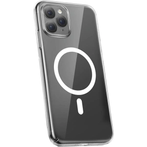 Hurtownia GSM - Etui Baseus Magnetic Crystal Clear Apple iPhone 11 Pro (průhledné) + tvrzené sklo + čisticí sada - BSU4808 - {ean13} - Hurt