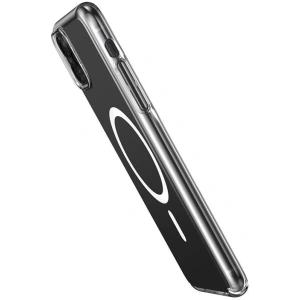 Hurtownia GSM - Etui Baseus Magnetic Crystal Clear Apple iPhone 11 Pro (průhledné) + tvrzené sklo + čisticí sada - BSU4808 - {ean13} - Hurt