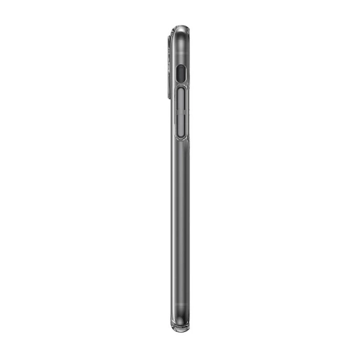 Etui Baseus Magnetic Crystal Clear Apple iPhone 11 Pro (przeźroczyste) + szkło hartowane + zestaw czyszczący