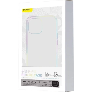 Hurtownia GSM - Etui Baseus Magnetic Crystal Clear Apple iPhone 11 Pro (průhledné) + tvrzené sklo + čisticí sada - BSU4808 - {ean13} - Hurt