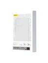 Hurtownia GSM - Case Baseus Magnetic Crystal Clear Apple iPhone 11 Pro (transparent) + gehärtetes Glas + Reinigungsset - BSU4808 - {ean13} - Hurt