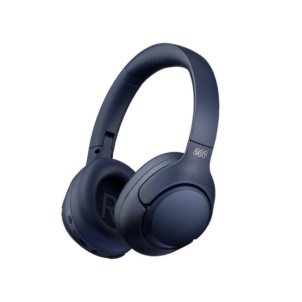 Hurtownia GSM - Căști wireless over-ear QCY H3 Bluetooth 5.3 (albastre) - QCY56 - {ean13} - Hurt