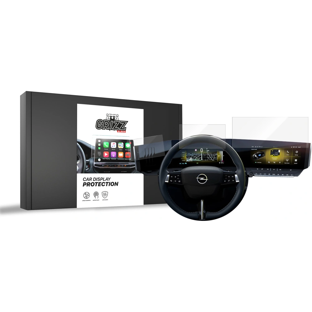 Hurtownia GSM - Kerámia fólia GrizzGlass CarDisplay Protection Opel Astra L Pure Panel 10" 2021-hez [3 Csomag] - GRZ7755 - {ean13} - Hurt