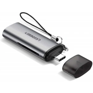 Hurtownia GSM - Cititor de carduri 2w1 UGREEN USB-C 3.1 pentru microSD + SD - UGR134 - {ean13} - Hurt