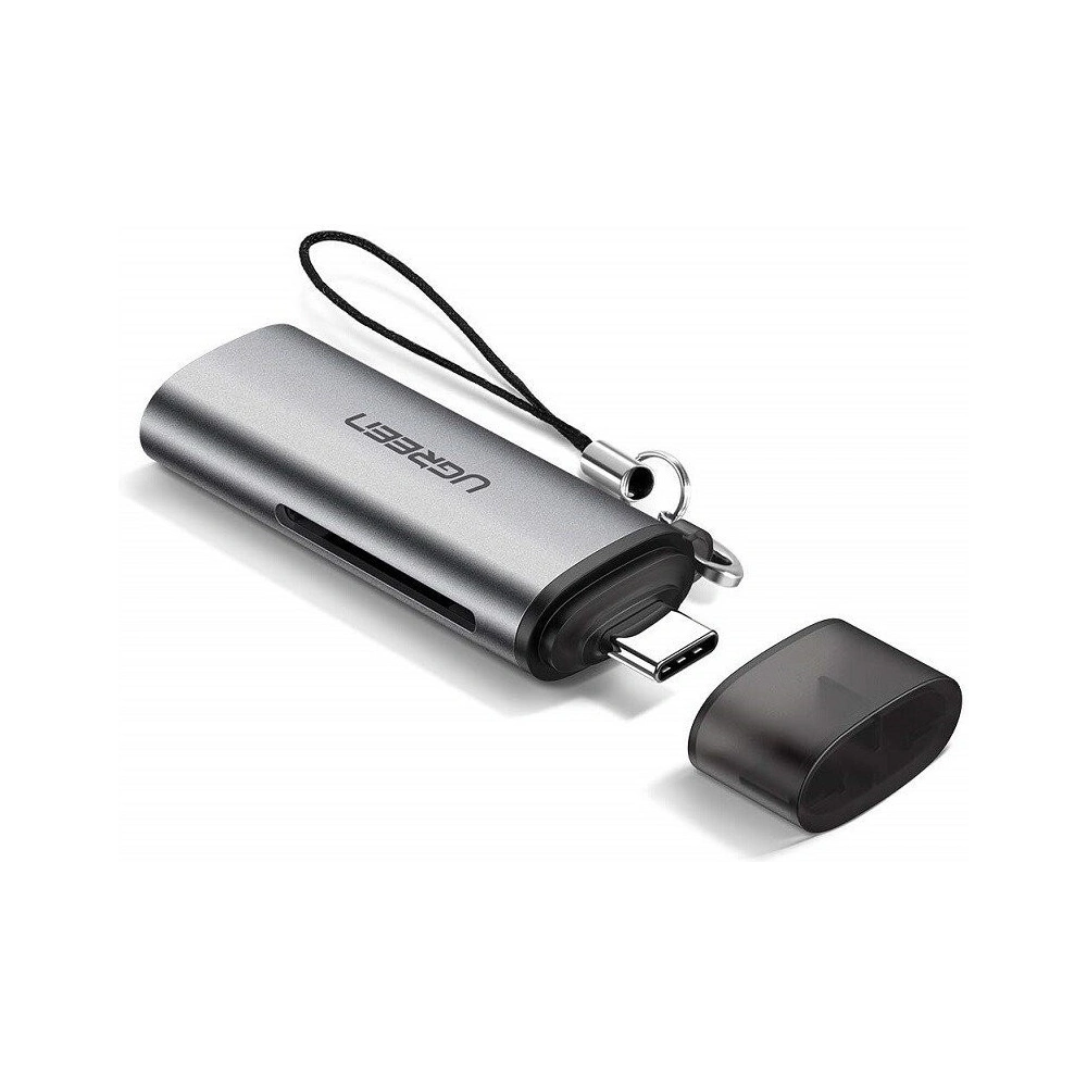 Hurtownia GSM - Czytnik kart 2w1 UGREEN USB-C 3.1 do microSD + SD - UGR134 - {ean13} - Hurt