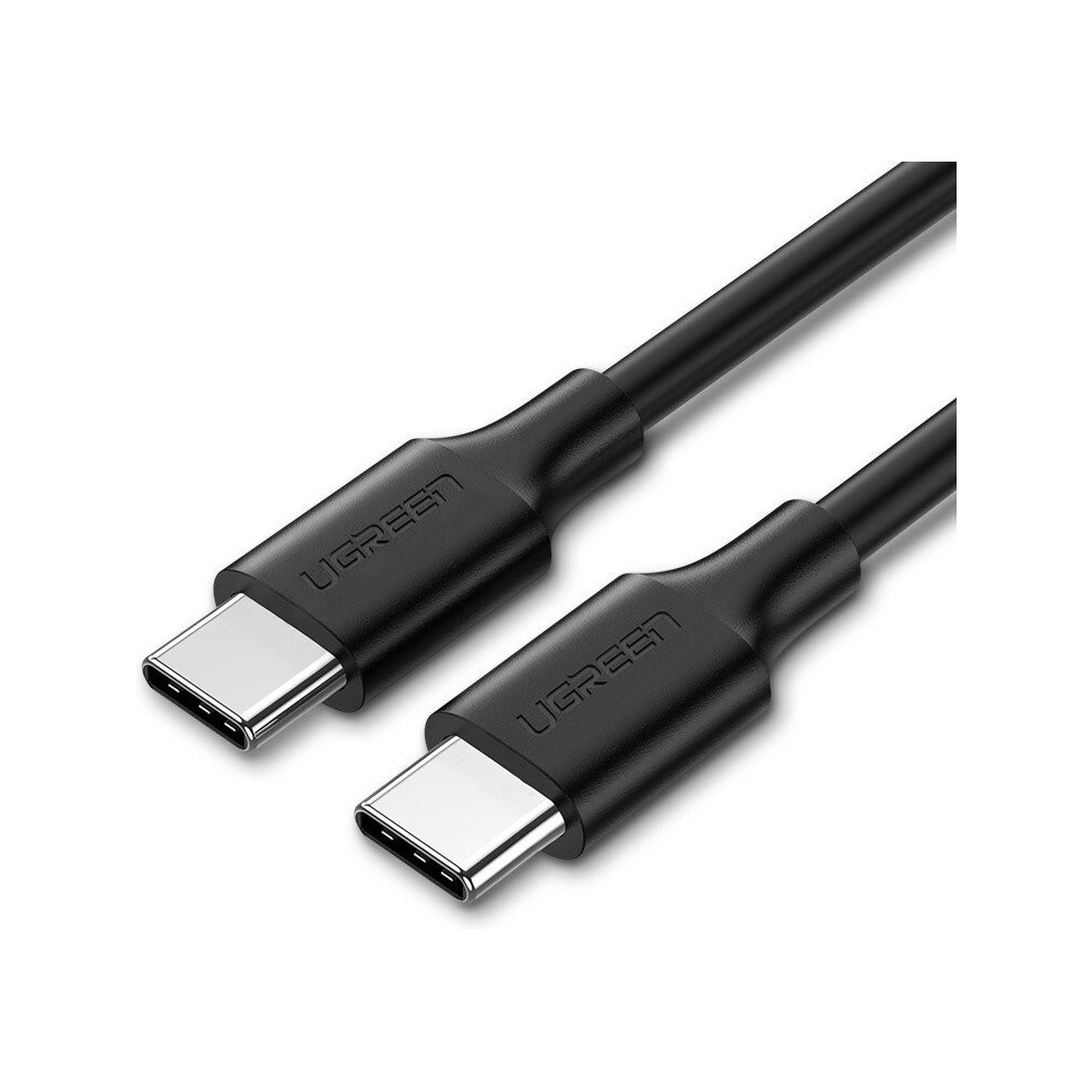 Hurtownia GSM - Niklowany kabel USB-C do USB-C UGREEN 0,5m (czarny) - UGR135 - {ean13} - Hurt