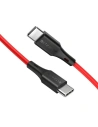 Hurtownia GSM - Kabel USB-C PD BlitzWolf BW-TC17 PD3.0 QC4.0 0.9m (czerwony) - BLZ134RED - {ean13} - Hurt