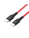 Hurtownia GSM - Kabel USB-C PD BlitzWolf BW-TC17 PD3.0 QC4.0 0.9m (czerwony) - BLZ134RED - {ean13} - Hurt