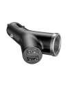 Wholesale Car Charger Baseus Y Type 2xUSB 3,4A 40W Black - BSU594BLK - {ean13} - Hurt