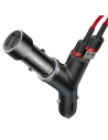 Wholesale Car Charger Baseus Y Type 2xUSB 3,4A 40W Black - BSU594BLK - {ean13} - Hurt