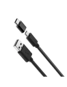 Kabel Micro USB + adapter USB-C BlitzWolf BW-MT1 2A 1,5m