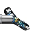 Wholesale Car Charger Baseus Y Type 2xUSB 3,4A 40W Black - BSU594BLK - {ean13} - Hurt