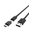 Hurtownia GSM - Kabel Micro USB + adapter USB-C BlitzWolf BW-MT1 2A 1,5m - BLZ135 - {ean13} - Hurt