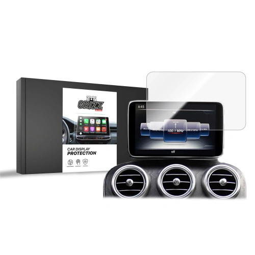 Folia ceramiczna GrizzGlass CarDisplay Protection do Mercedes C Klasa W205 8,4" 2013-2019