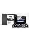 GrizzGlass CarDisplay Protecție Film ceramic pentru Mercedes C Klasa W205 8,4" 2013-2019