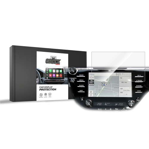 Folia ceramiczna GrizzGlass CarDisplay Protection do Toyota Camry 8" 2018-2020