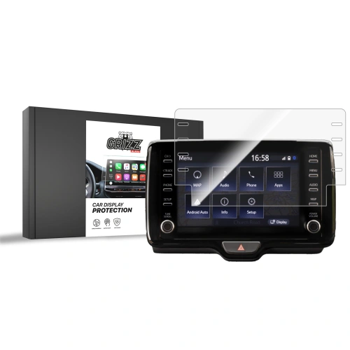 Folia ceramiczna GrizzGlass CarDisplay Protection do Toyota RAV4 XA50 8" (2019-2022)