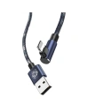 Hurtownia GSM - Cablul unghiular Lightning USB Baseus Camouflage 2,4A 1m (albastru) - BSU596BLU - {ean13} - Hurt