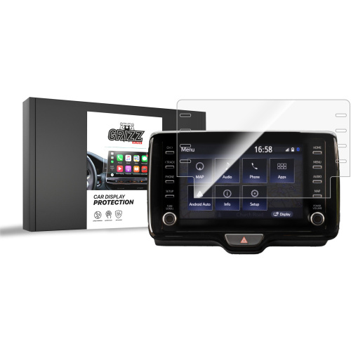 Hurtownia GrizzGlass - 5906146400849 - GRZ7826 - Folia ceramiczna GrizzGlass CarDisplay Protection do Toyota Yaris 8” 2020-2023 - B2B homescreen