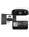 Cserép fólia GrizzGlass CarDisplay védelem a Cupra Formentor 12" 2020 [2w1] számára