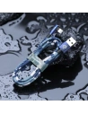 Hurtownia GSM - Cablul unghiular Lightning USB Baseus Camouflage 2,4A 1m (albastru) - BSU596BLU - {ean13} - Hurt