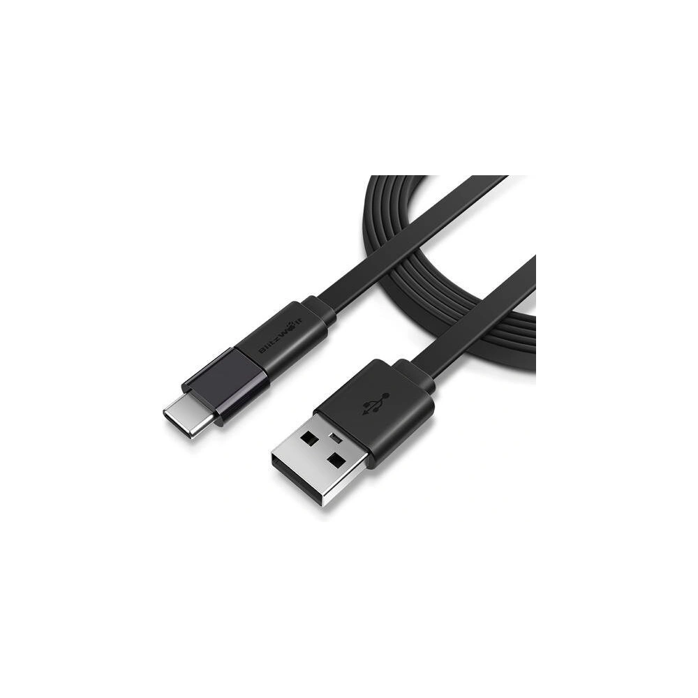 Hurtownia GSM - Kabel Micro USB + adapter USB-C BlitzWolf BW-MT2 2A 1m - BLZ136 - {ean13} - Hurt