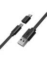 Hurtownia GSM - Kabel Micro USB + adapter USB-C BlitzWolf BW-MT2 2A 1m - BLZ136 - {ean13} - Hurt