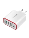 Hurtownia GSM - Ładowarka sieciowa Blitzwolf BW-PL5 4x USB QC3.0 30W - BLZ137 - {ean13} - Hurt