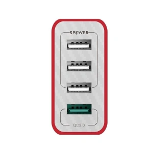 Wall Charger Blitzwolf BW-PL5 4x USB QC3.0 30W