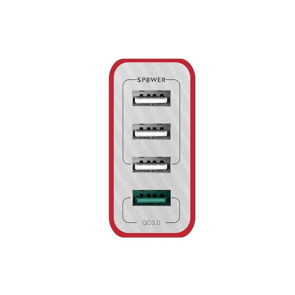 Hurtownia GSM - Ładowarka sieciowa Blitzwolf BW-PL5 4x USB QC3.0 30W - BLZ137 - {ean13} - Hurt