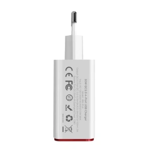 Wall Charger Blitzwolf BW-PL5 4x USB QC3.0 30W